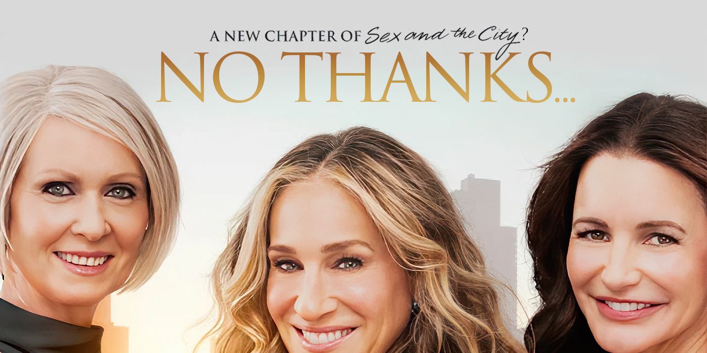 The 'Sex and the City' Author Isn't a Fan of 'And Just Like That