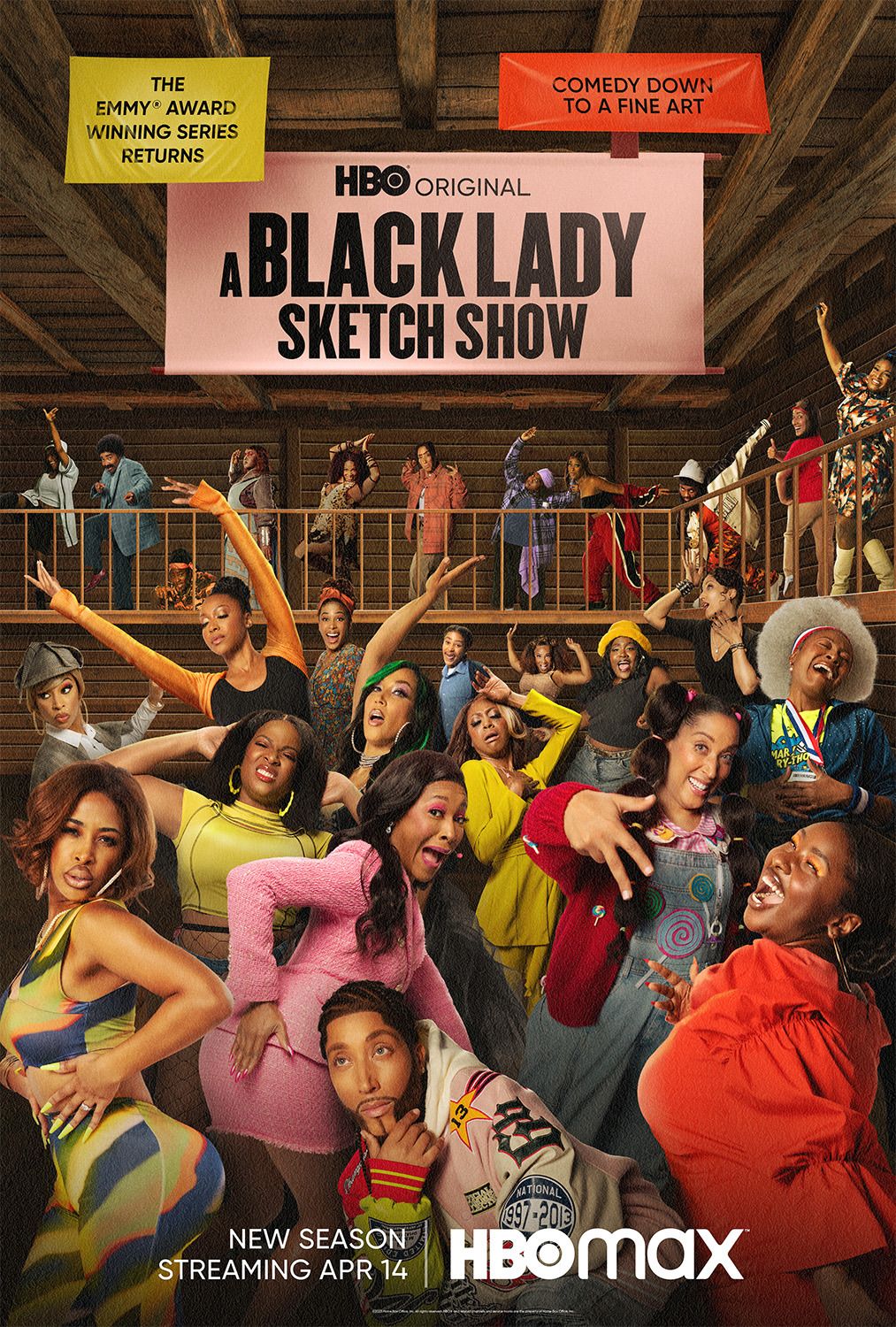 A Black Lady Sketch Show TV Show Poster