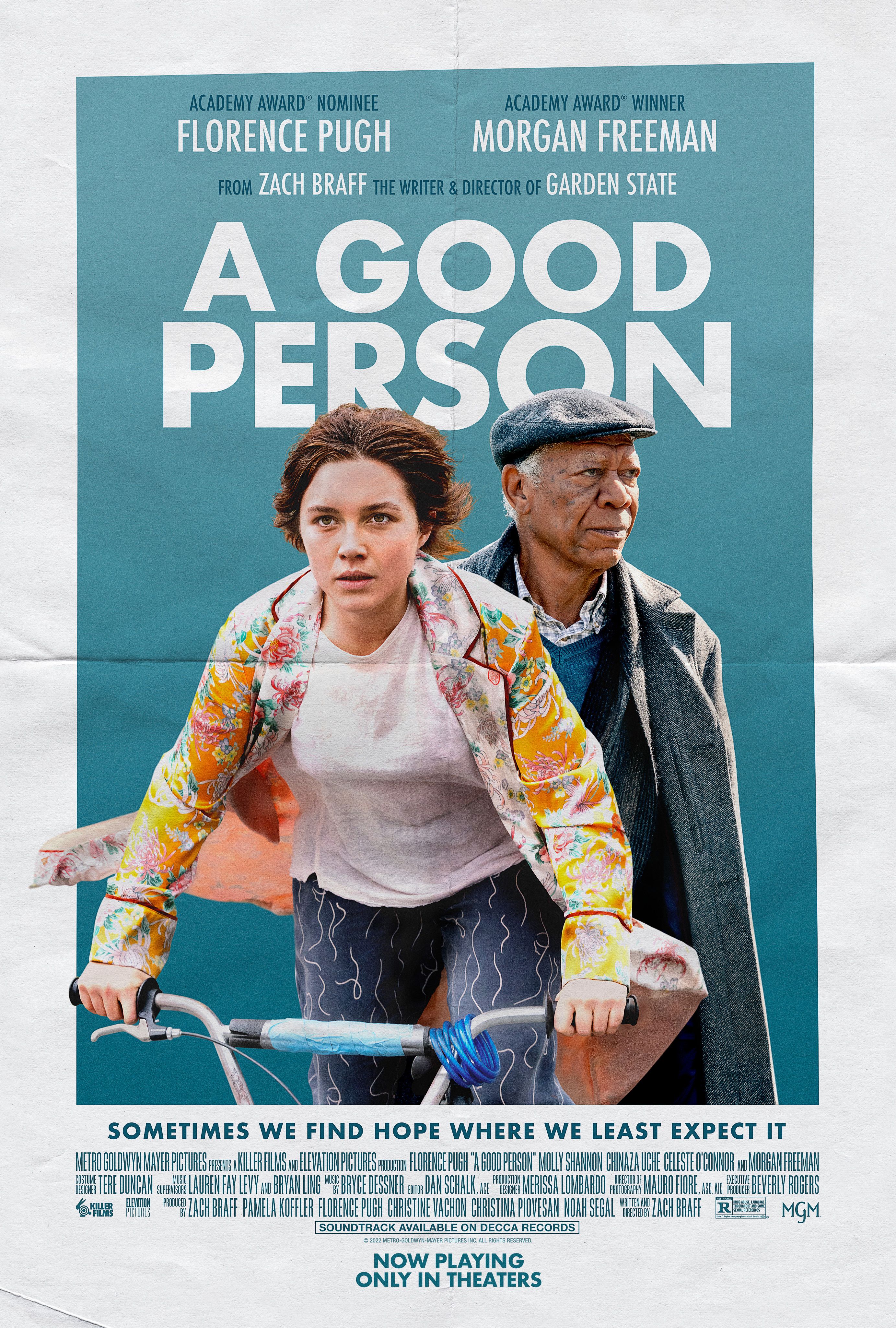 A Good Person Film Poster