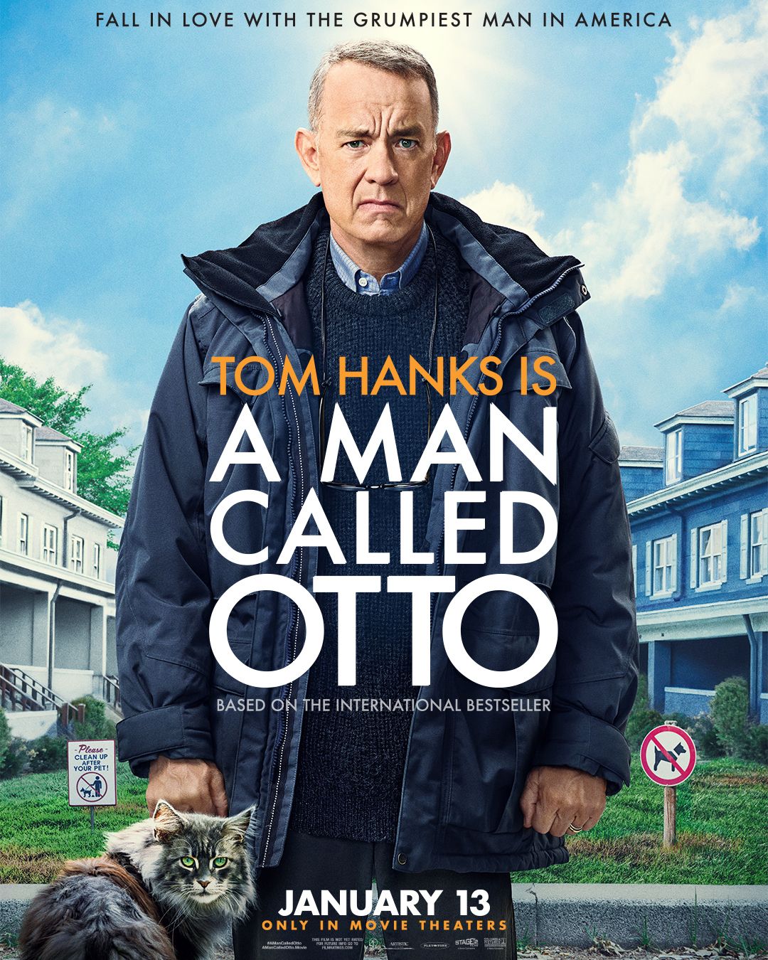 A Man Called Otto Film Poster
