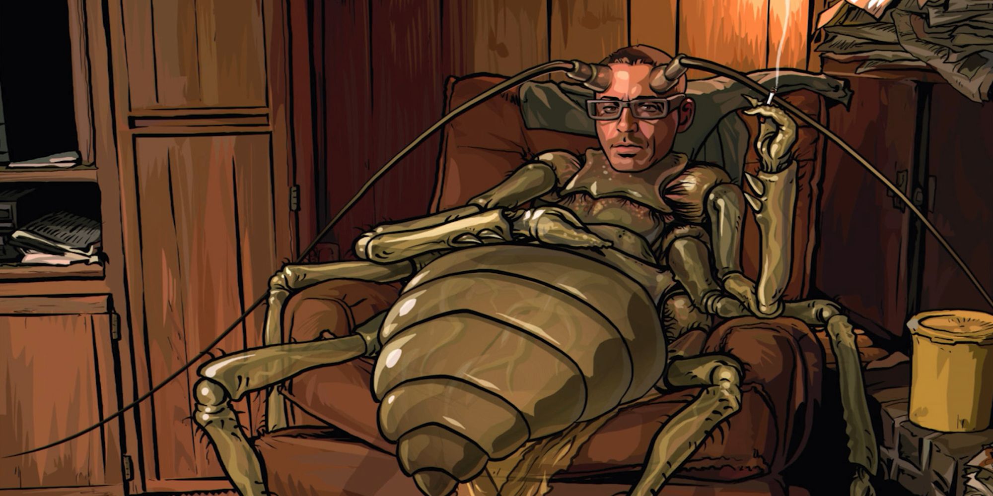 Robert Downey Jr in a scanner darkly