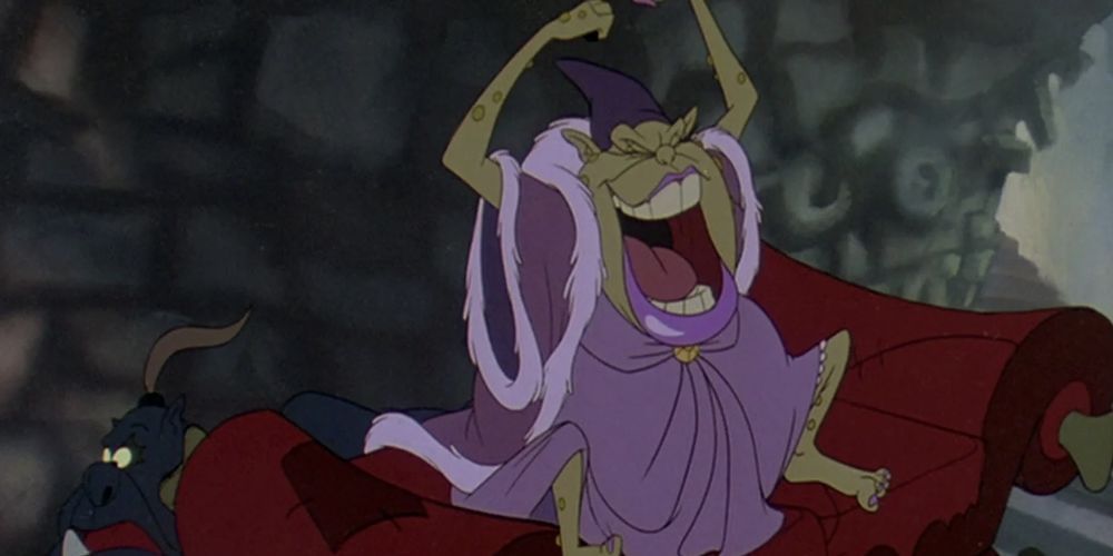 Queen Gnorga from A Troll in Central Park