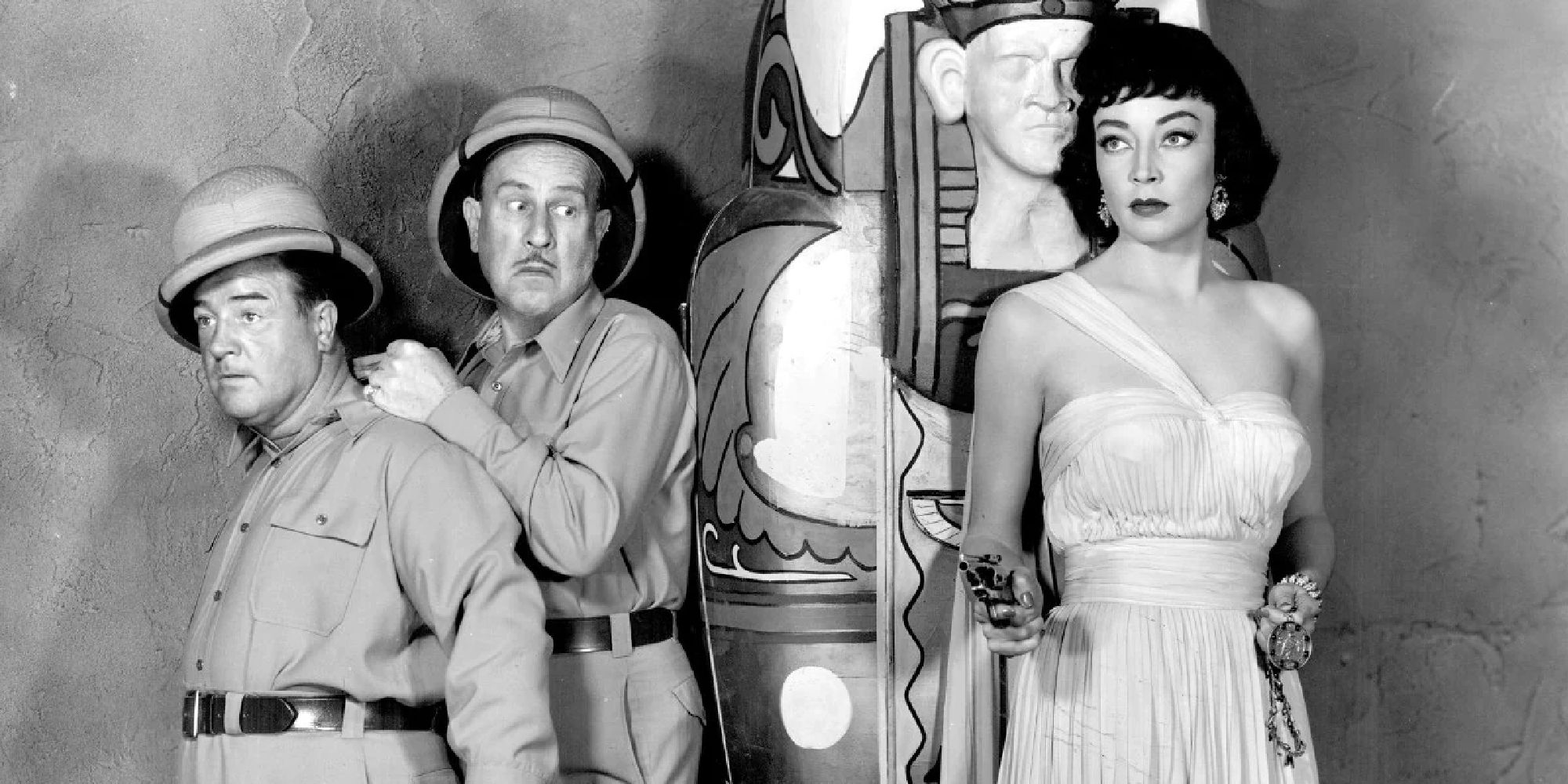 Albert and Costello meet the mummy - 1955