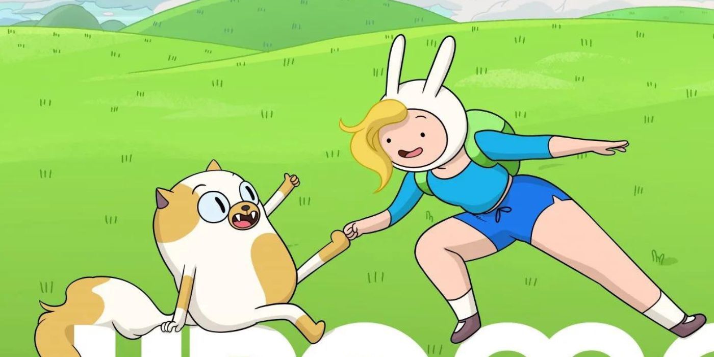 Fionna and Cake in a promotional image for Adventure Time: Fionna and Cake 