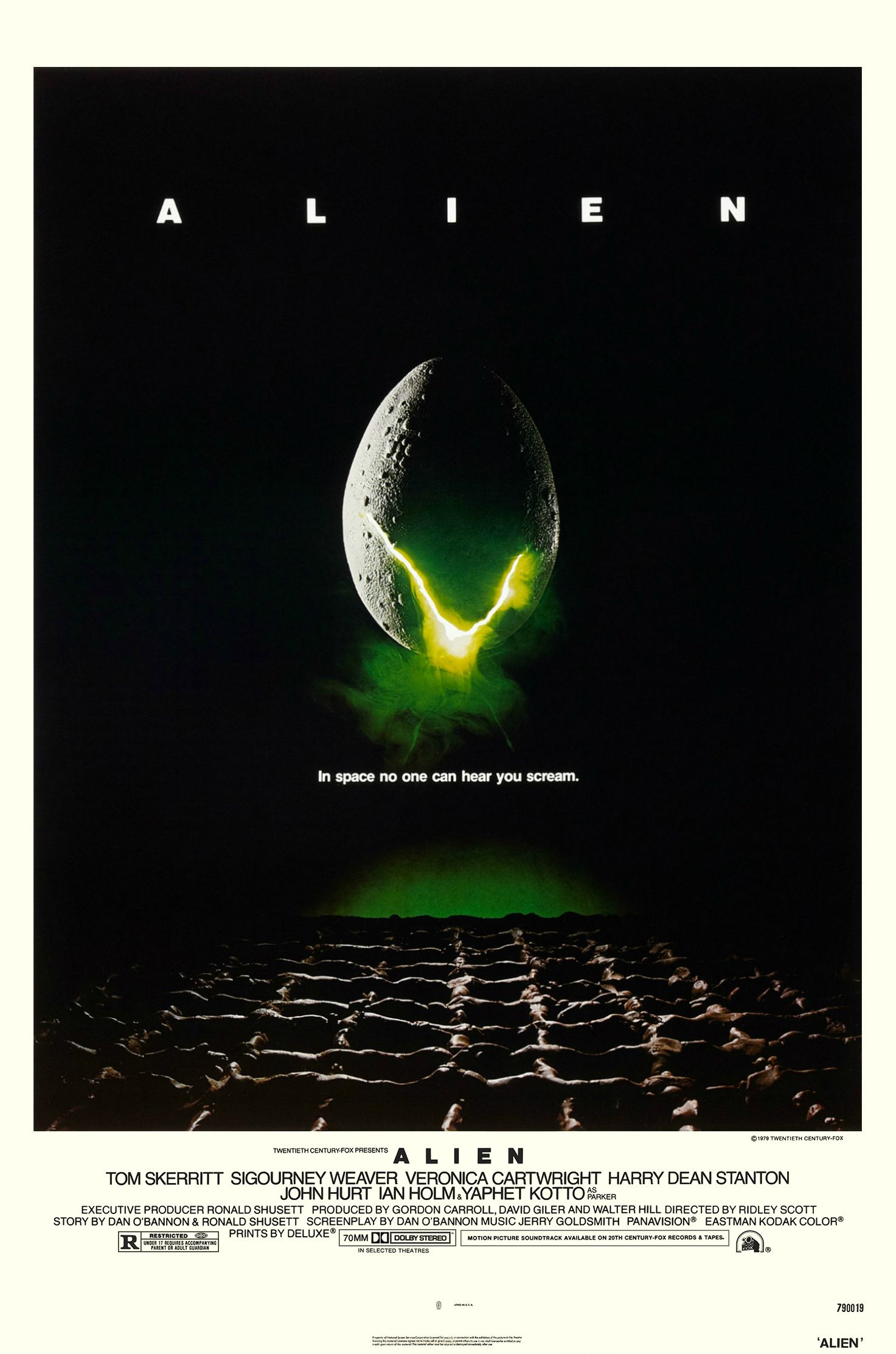 Alien 1979 Film Poster
