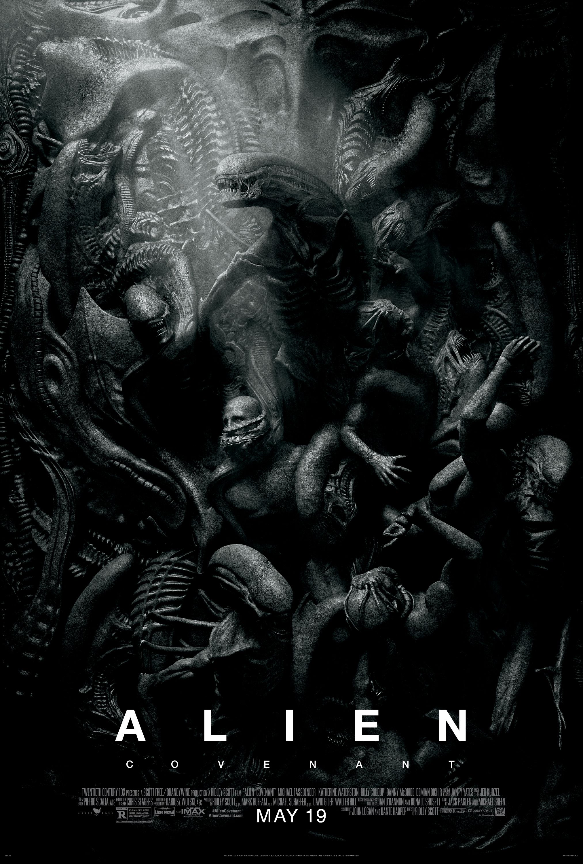 Alien Covenant Film Poster