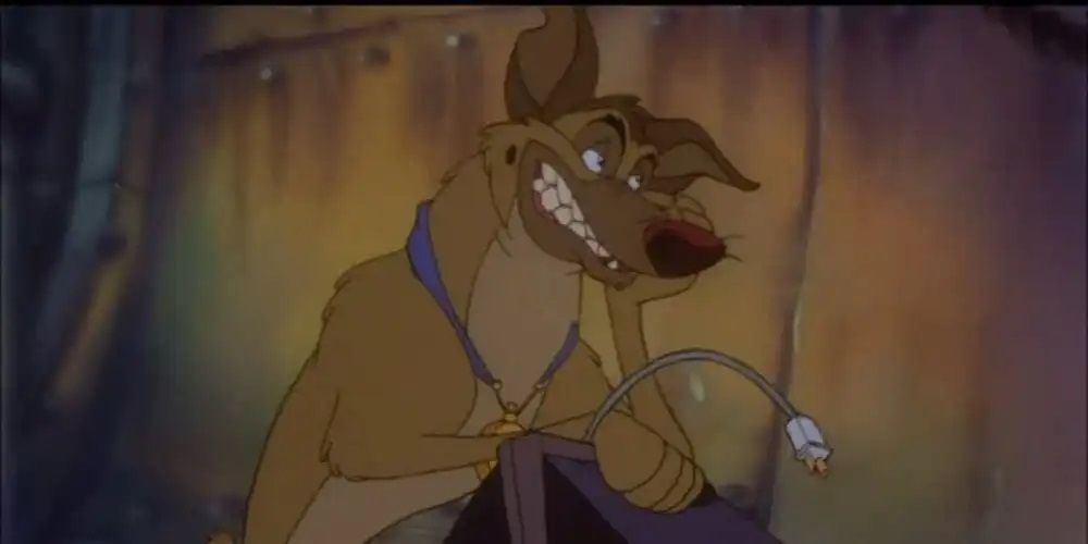 10 Most Memorable Characters In Don Bluth Movies, Ranked