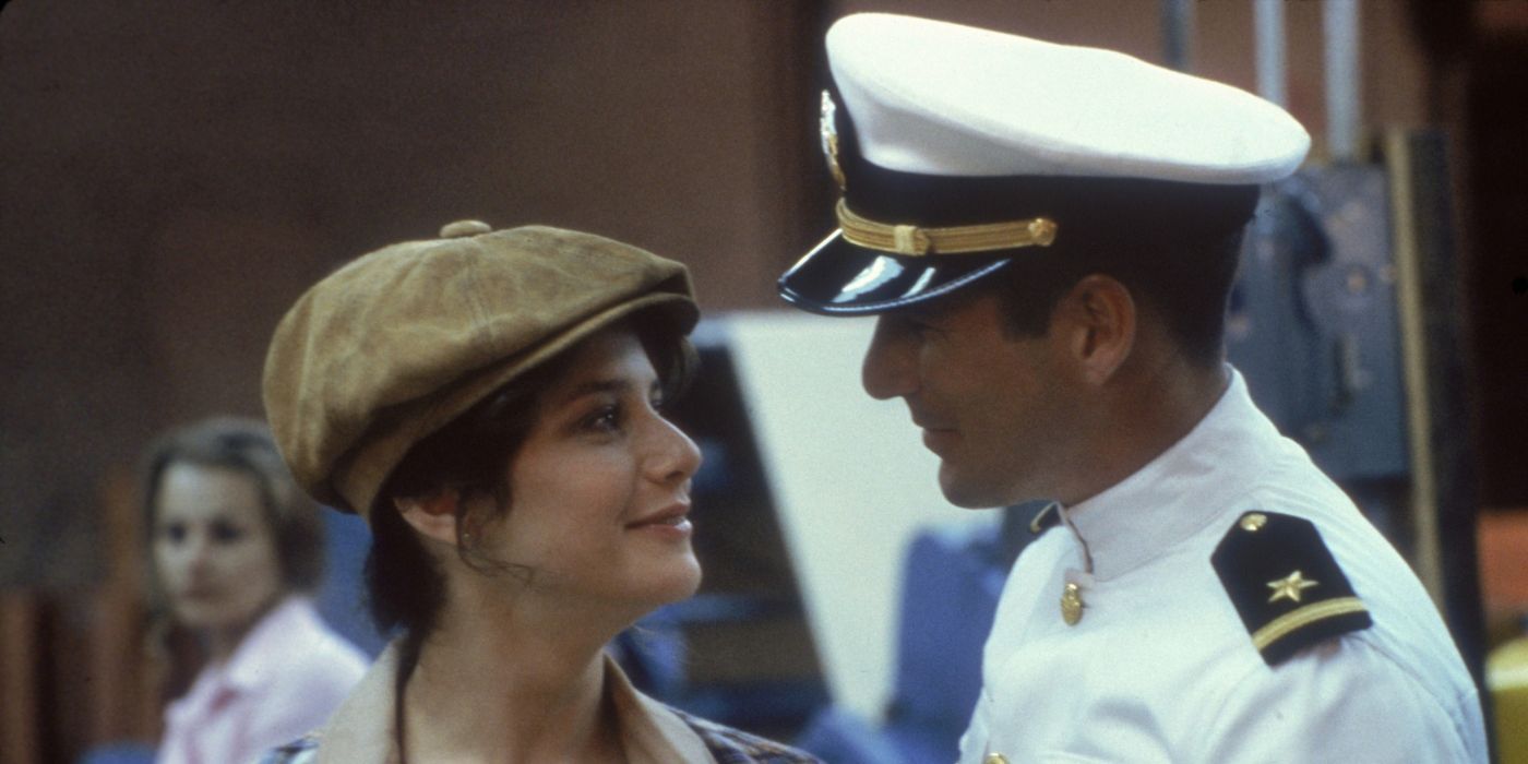 Richard Gere and Debra Winger in An Officer and a Gentleman