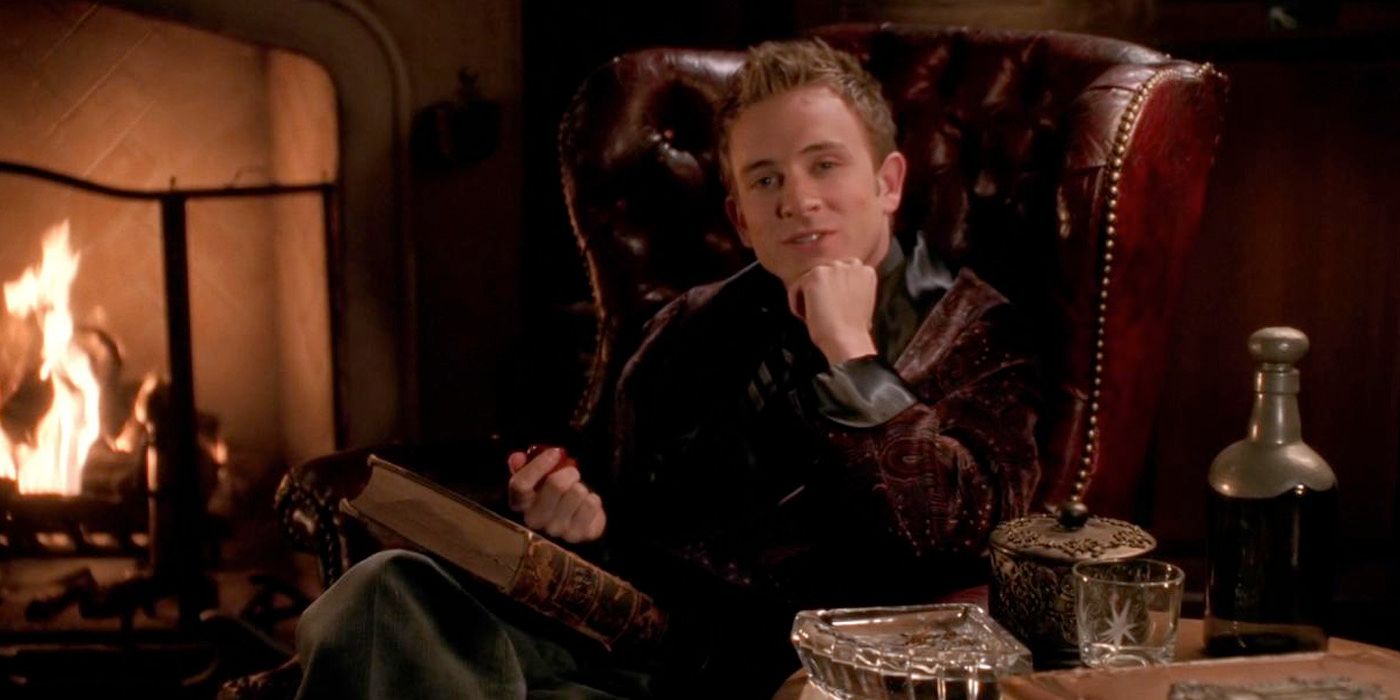 Tom Lenk as Andrew Wells in Buffy the Vampire Slayer
