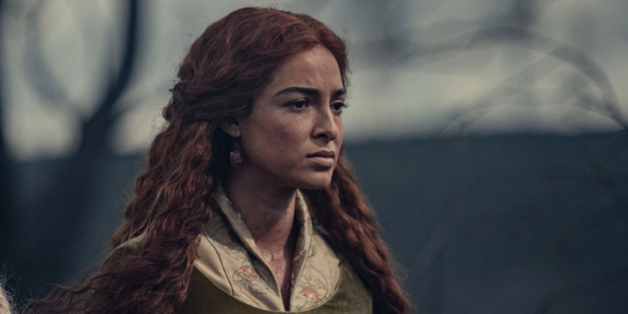 Anna Shaffer as Triss in The Witcher