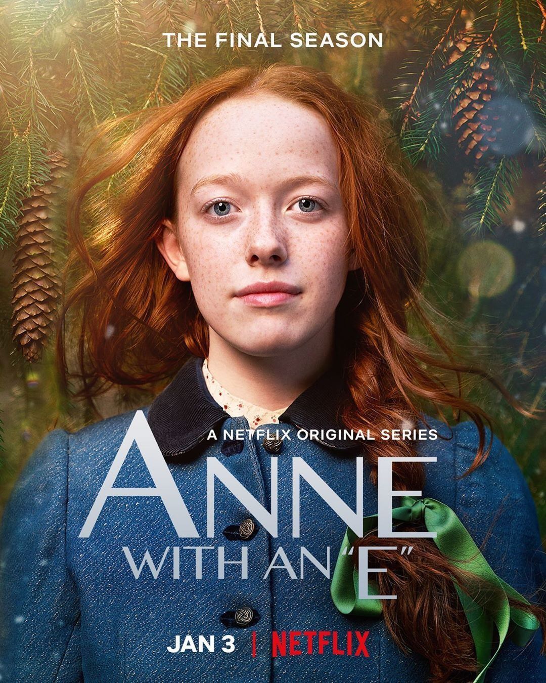Anne with an E Netflix Poster