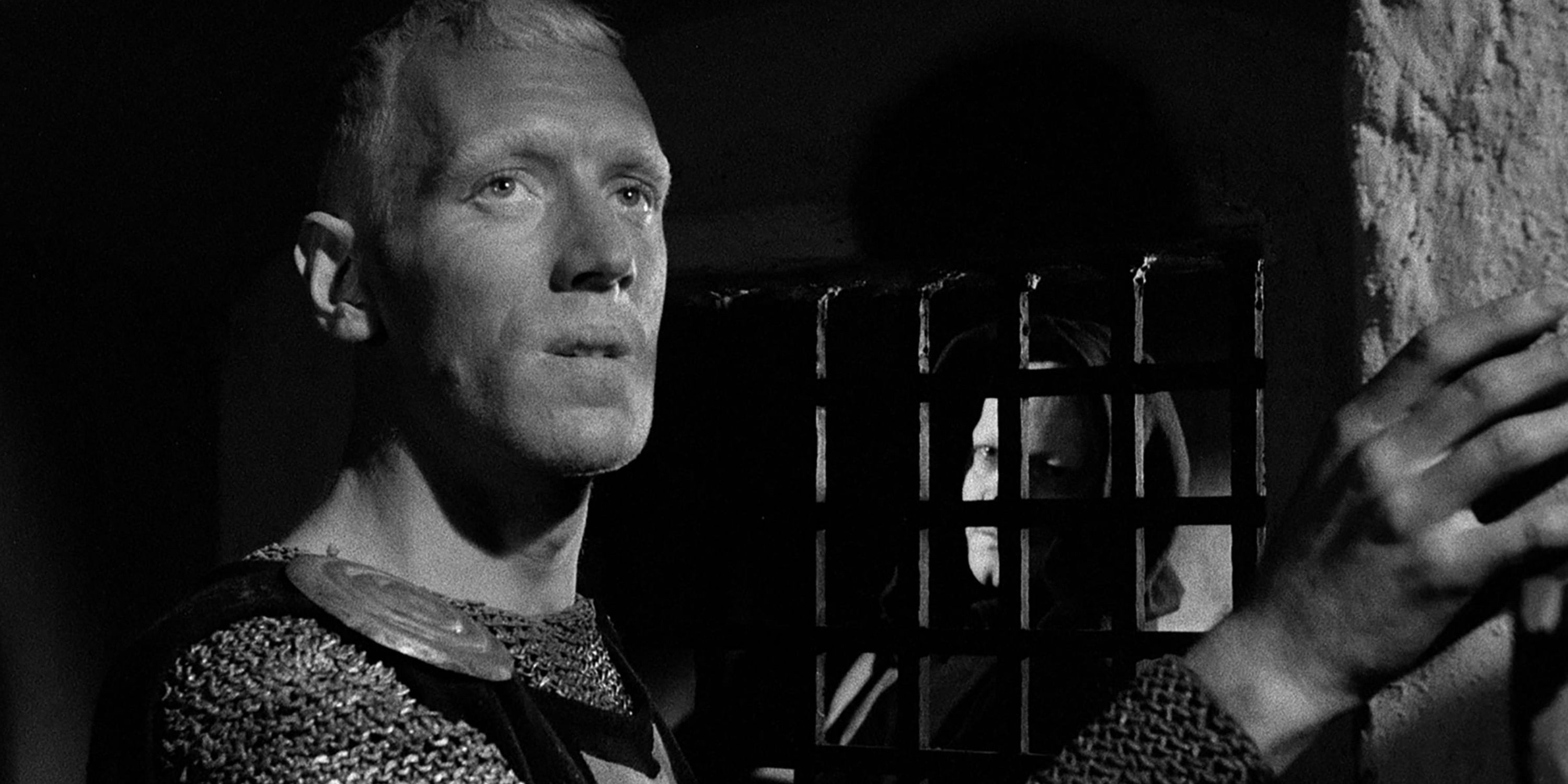 Antonius Block in 'The Seventh Seal portrayed by Max von Sydow