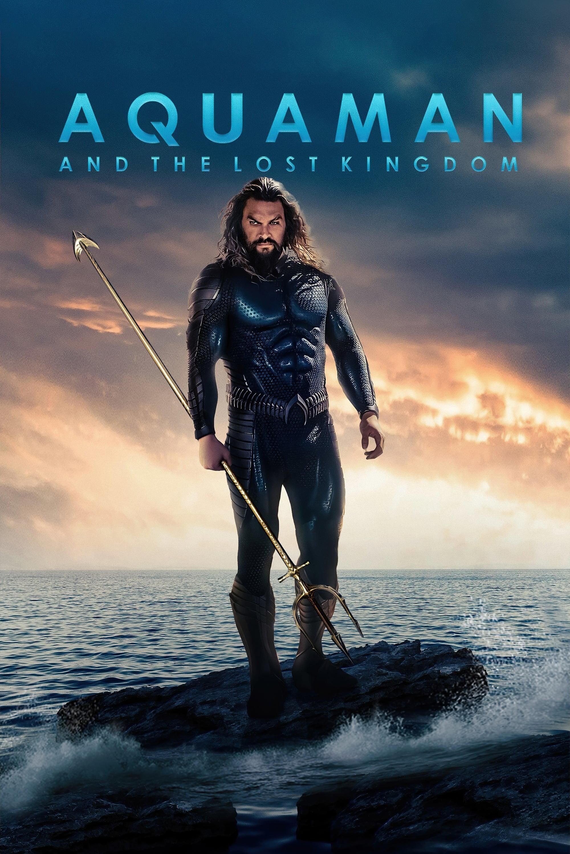 Les Affiches Des Personnages D Aquaman Et Du Royaume Perdu Mettent Jason Momoa En Mission Oxtero