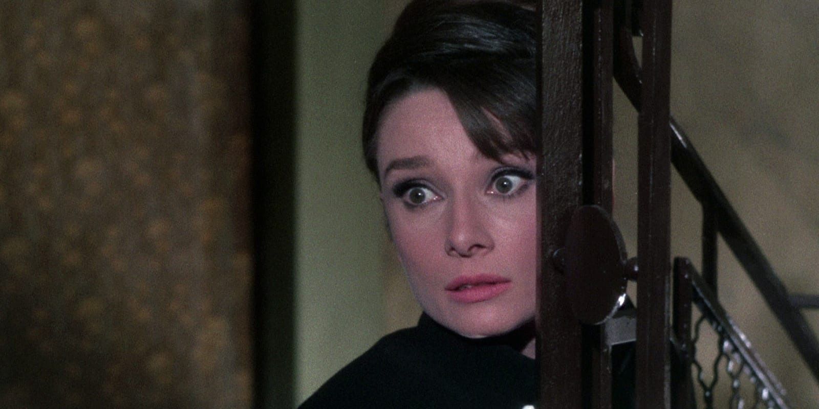 Audrey Hepburn en La farsa de Stanley Donen