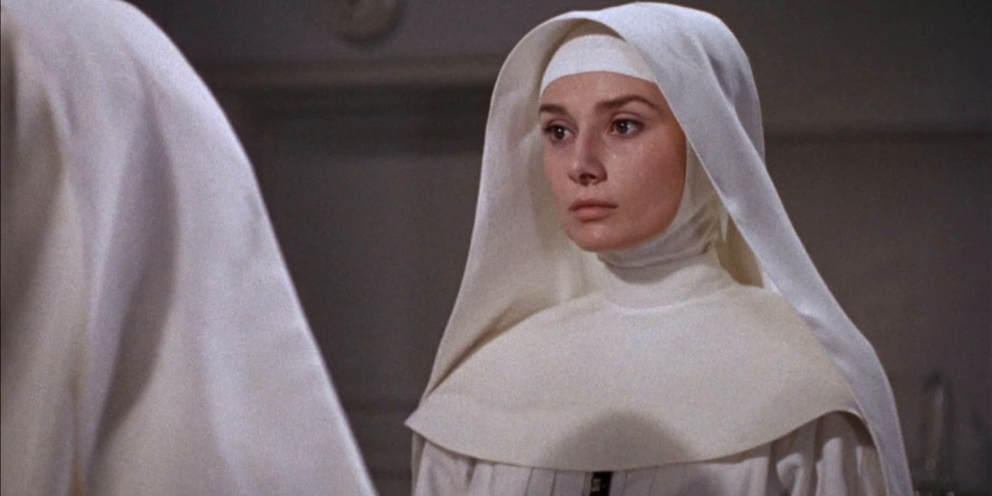 Audrey Hepburn as Sister Luke in The Nun's Story