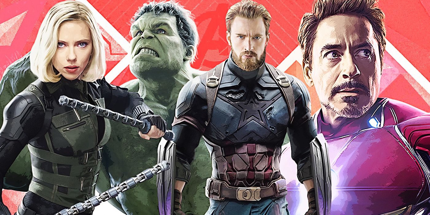 Avengers-Tony-Stark-Captain-America--Black-Widow--Hulk