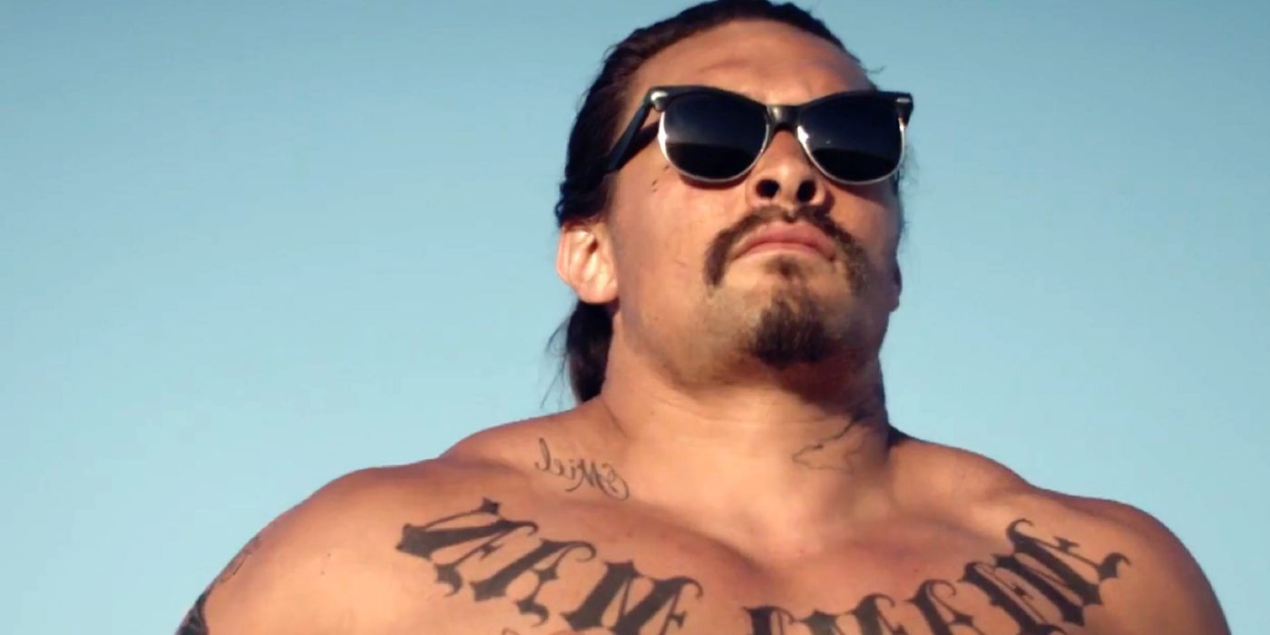 Jason Momoa in 'The Bad Batch'