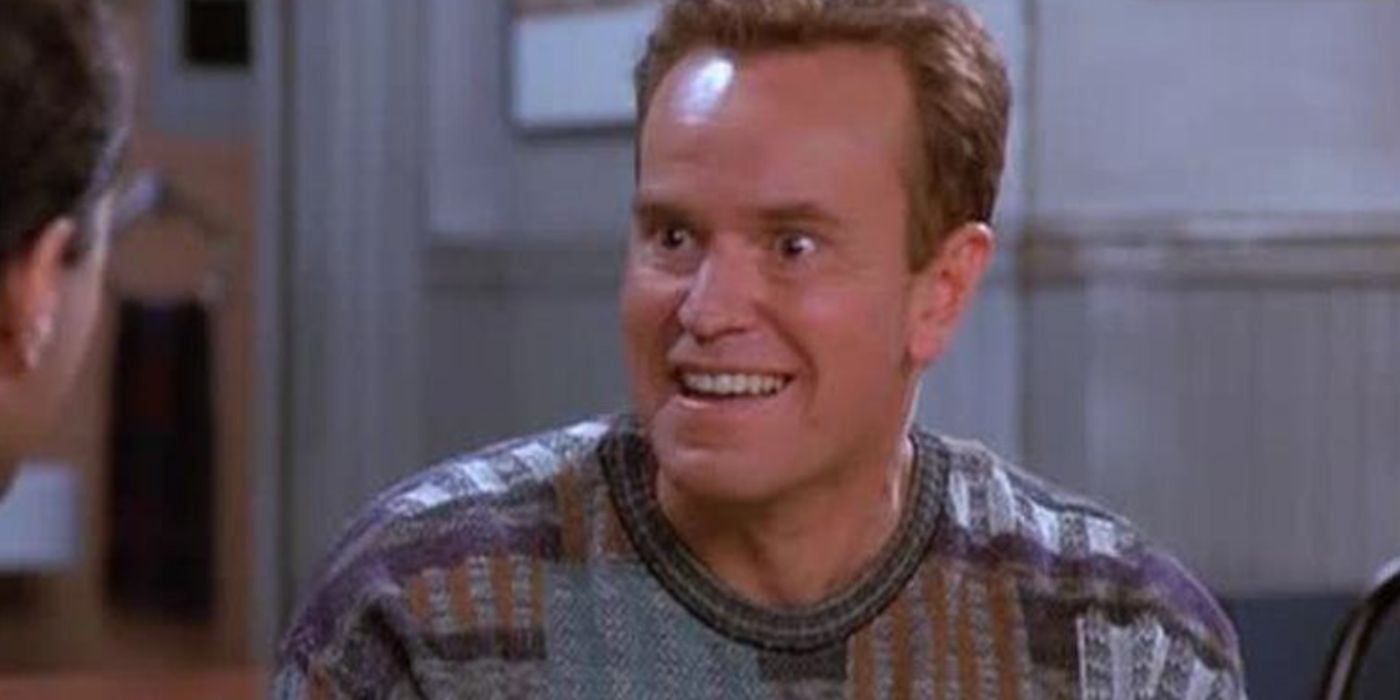 Bania smiling in Seinfeld