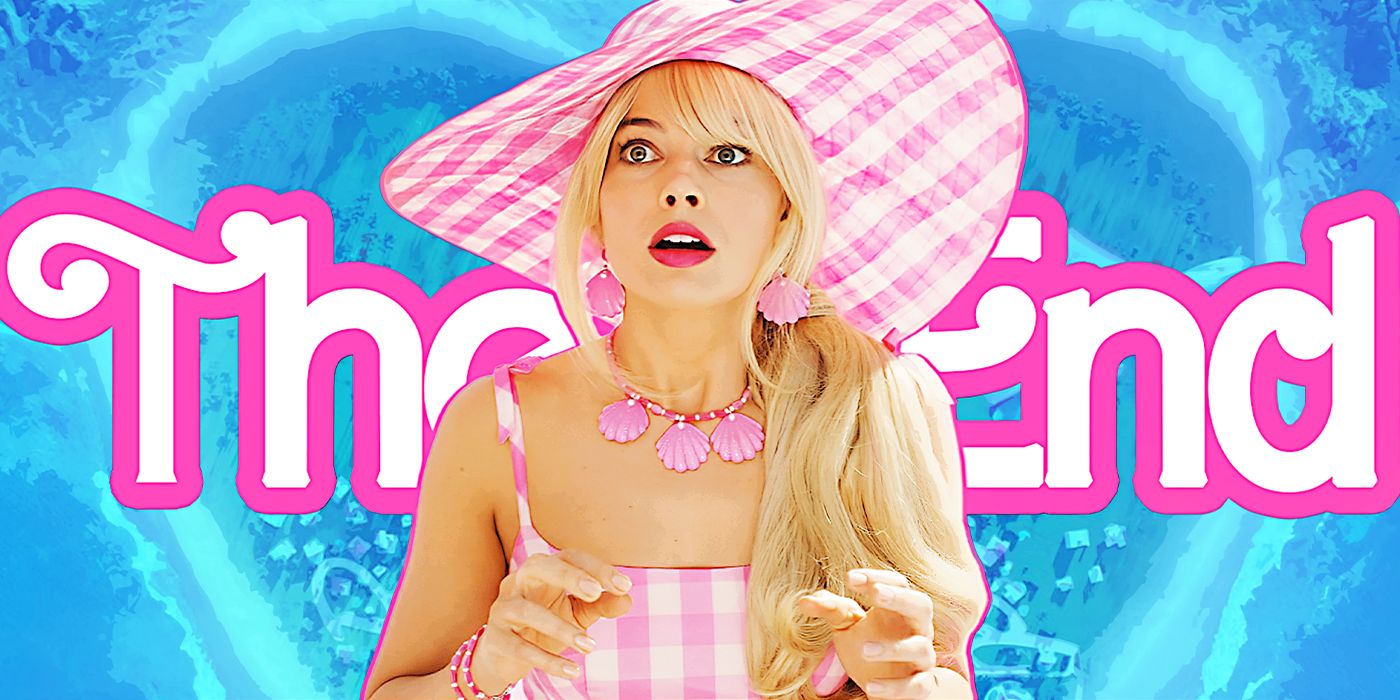 Margot Robbie in Barbie Ending Explained. 