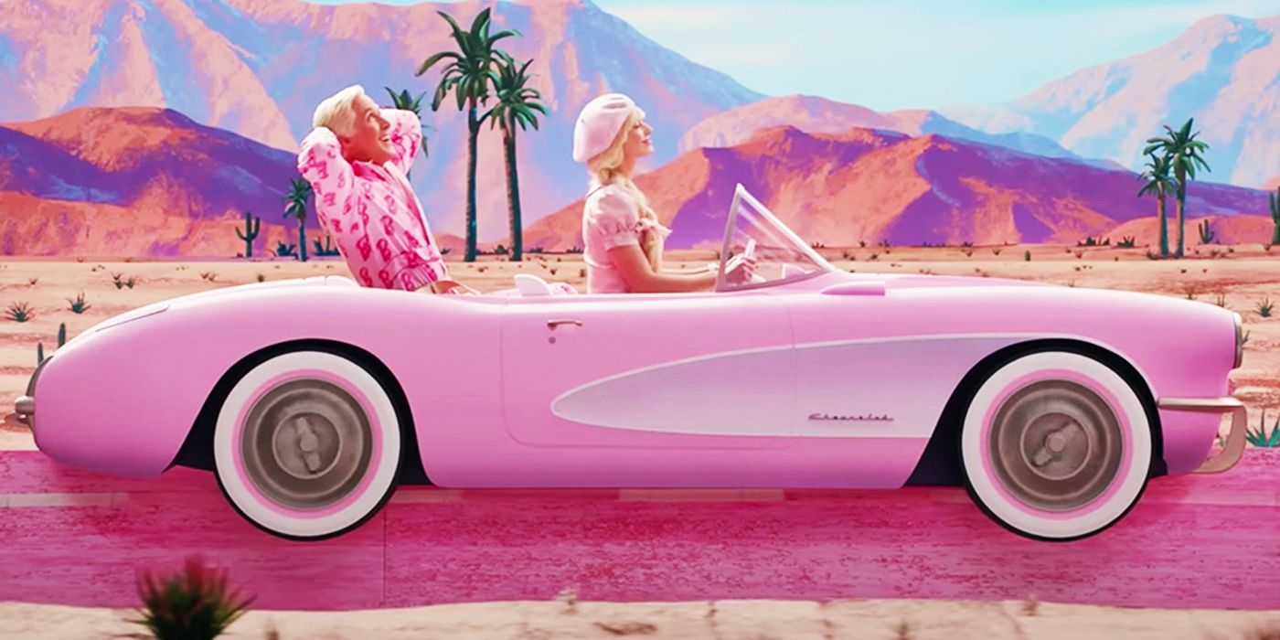 ’Barbie’ Scaled Down Her Pink Corvette to Make Her Look More Like a Doll
