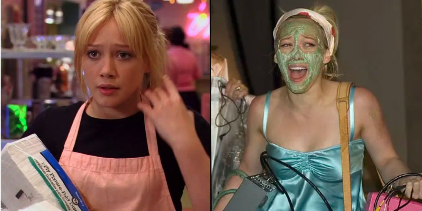 Hilary Duff in Cinderella Story and Material Girls