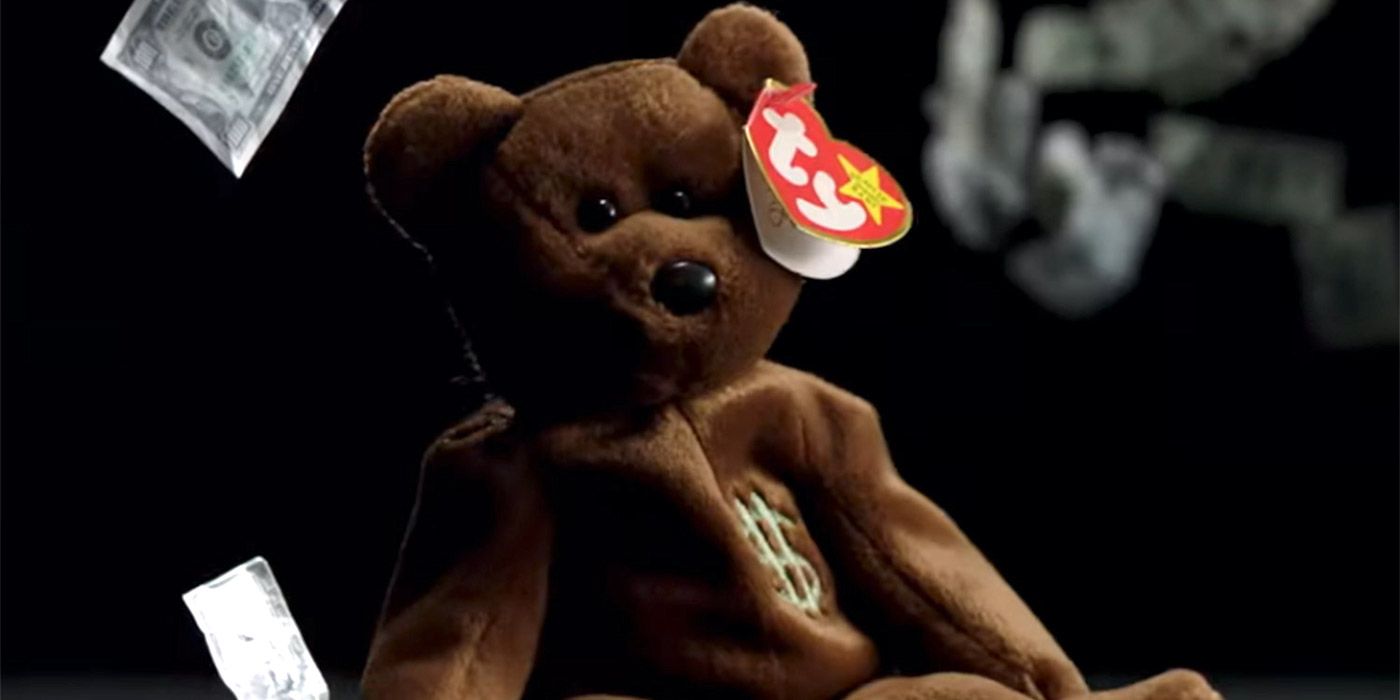 un ours en peluche Beanie Baby dans Beanie Mania (2021)