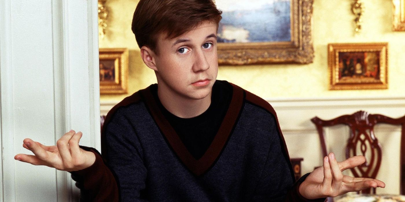 Benjamin Salisbury as Brighton Sheffield in The Nanny