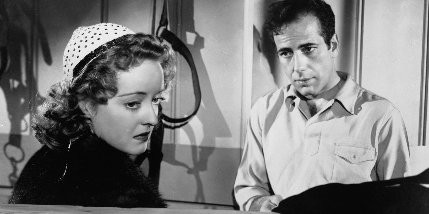 Bette Davis and Humphrey Bogart in Dark Victory