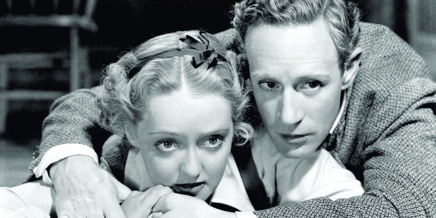Bette Davis and Leslie Howard in The Petrified Forest
