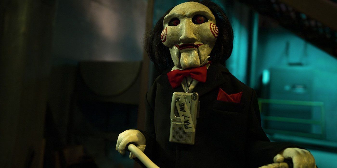 Billy the Puppet from Saw X