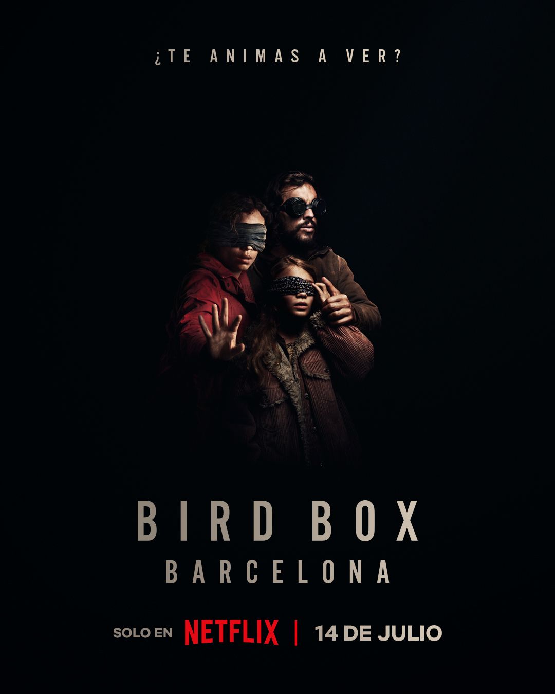 Bird Box Barcelona Film Poster