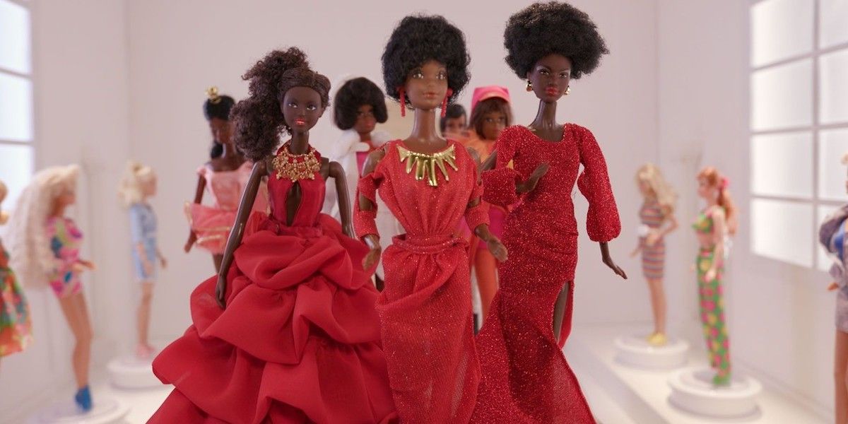 When did the first online black barbie come out