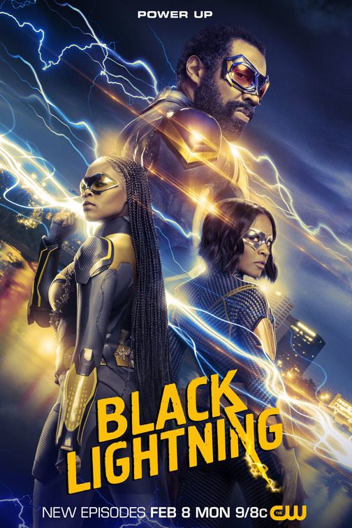 Black Lightning TV Show Poster