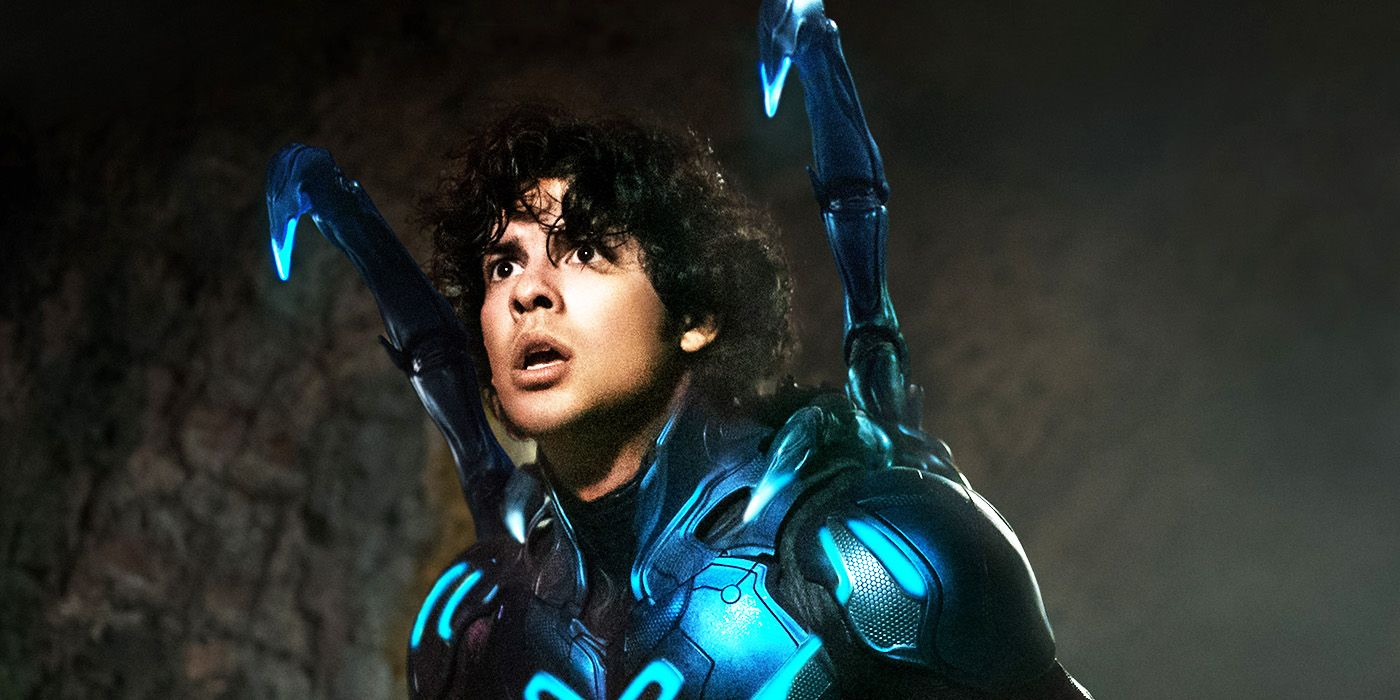 Blue Beetle' Trailer Pits Jaime Reyes Against Carapax And Victoria Kord