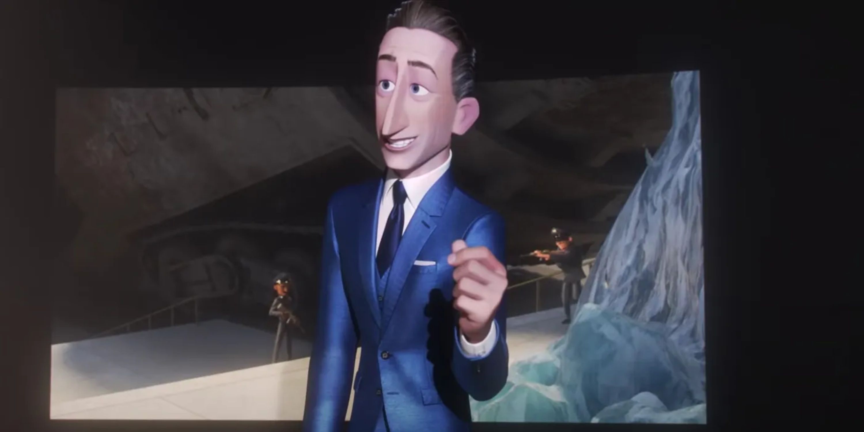 Bob Odenkirk as Winston Dever in Incredibles 2 2x1