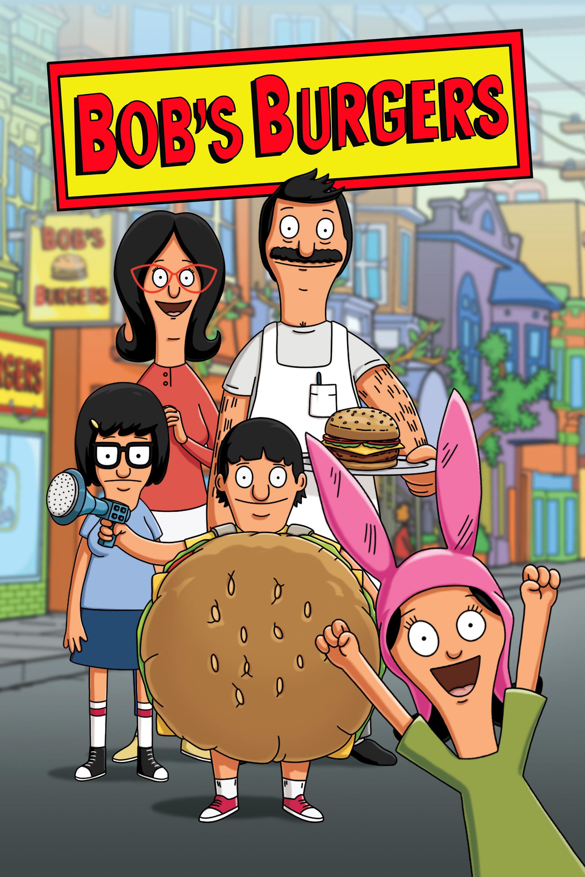 cartel del programa de televisión Bob's Burgers