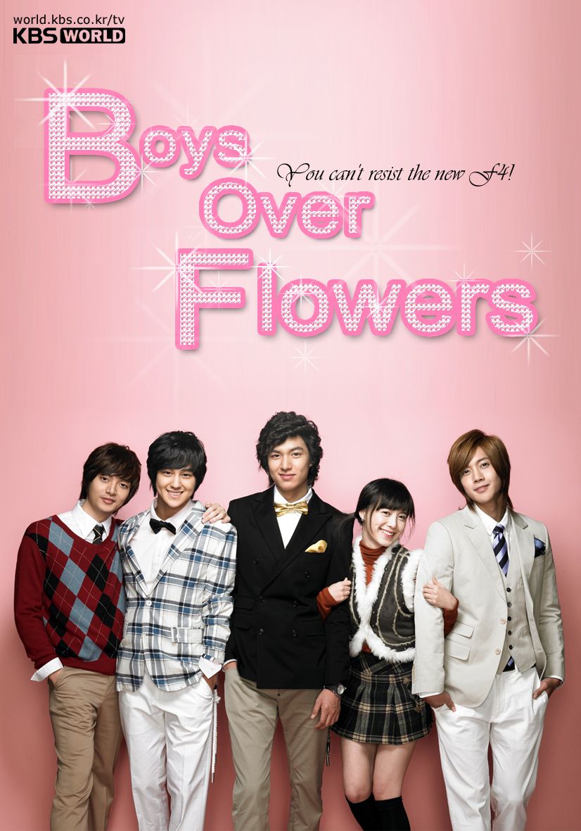 Boys Over Flowers TV Show Poster