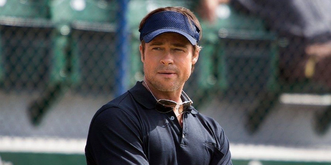 Brad Pitt as Billy Beane in Moneyball