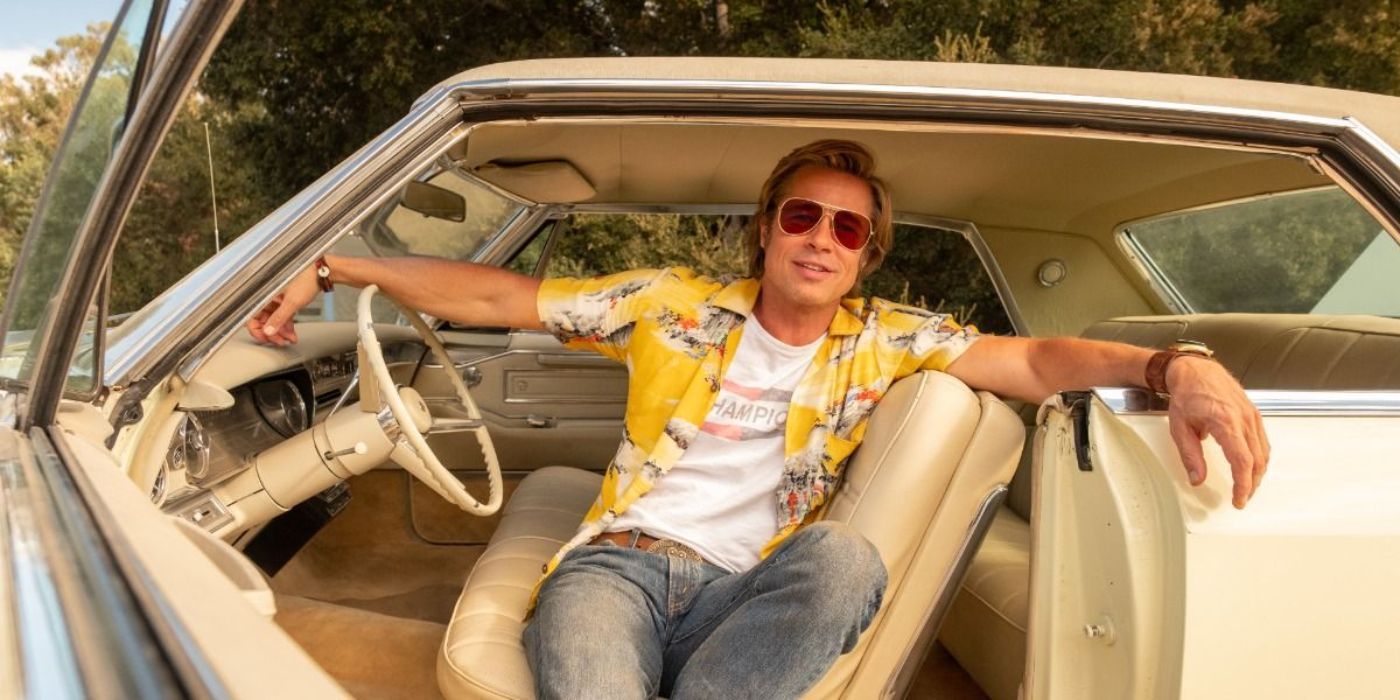Brad Pitt as Cliff Booth in 'Once Upon a Time in Hollywood'