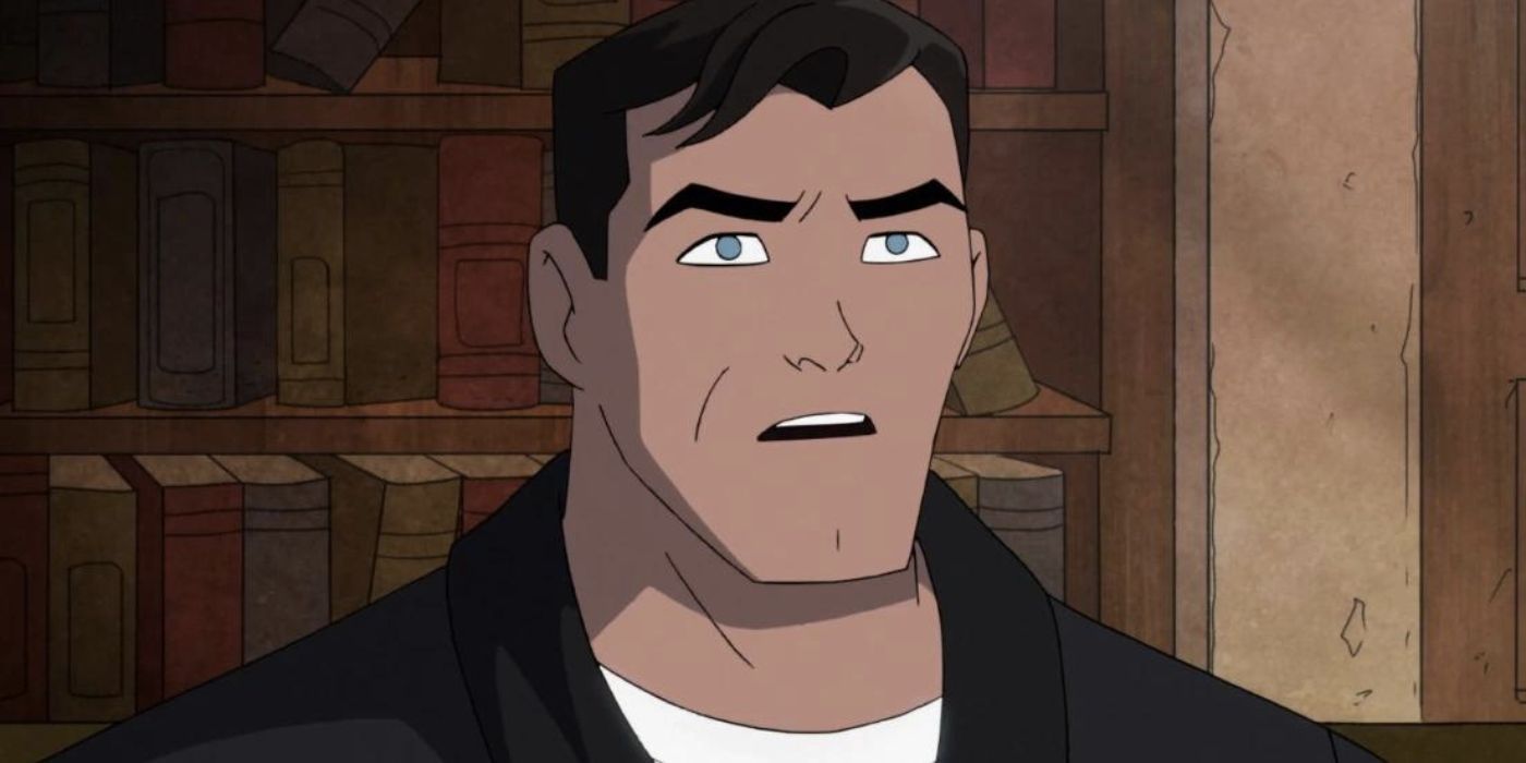 Bruce Wayne in Harley Quinn