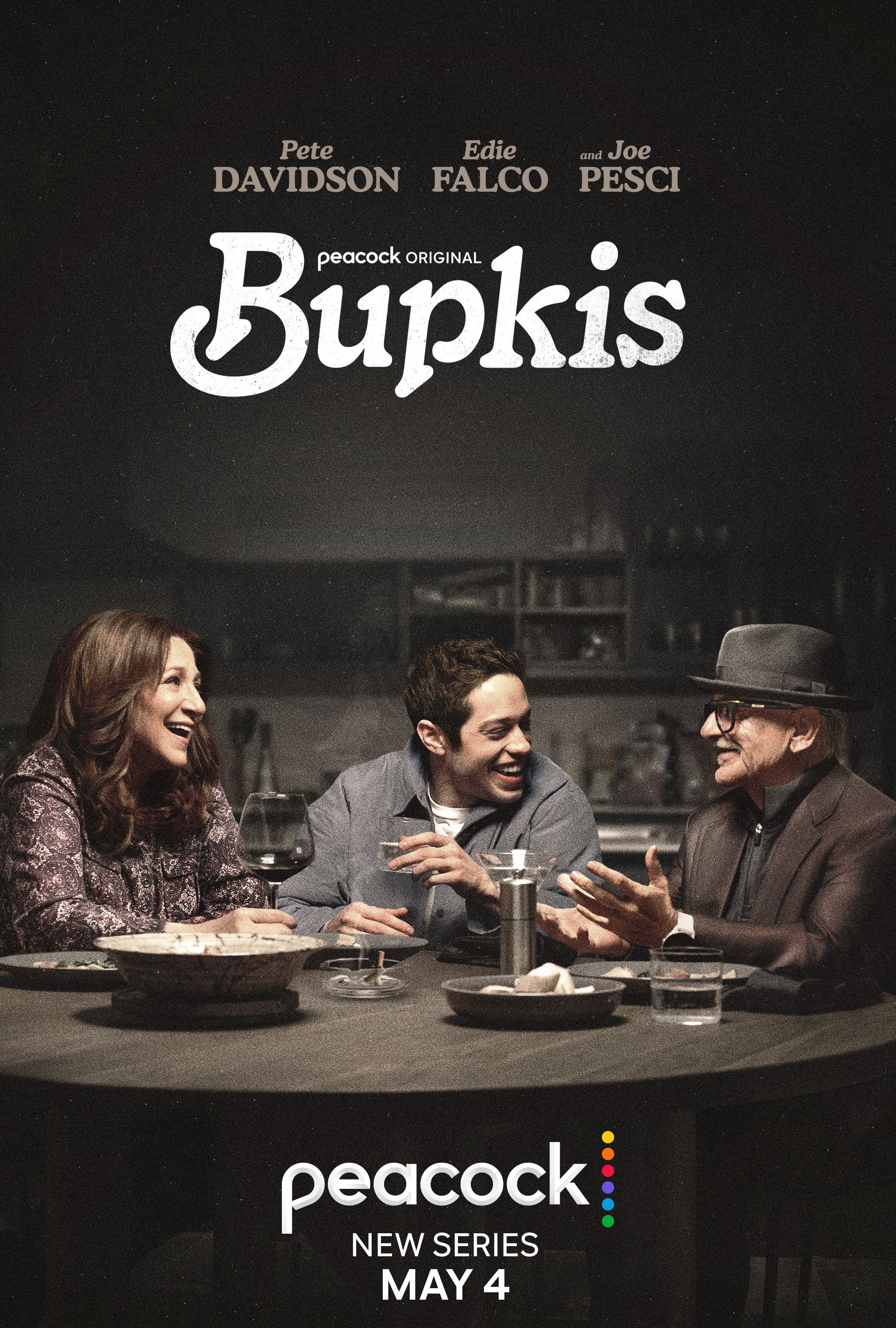 Bupkis TV Show Poster