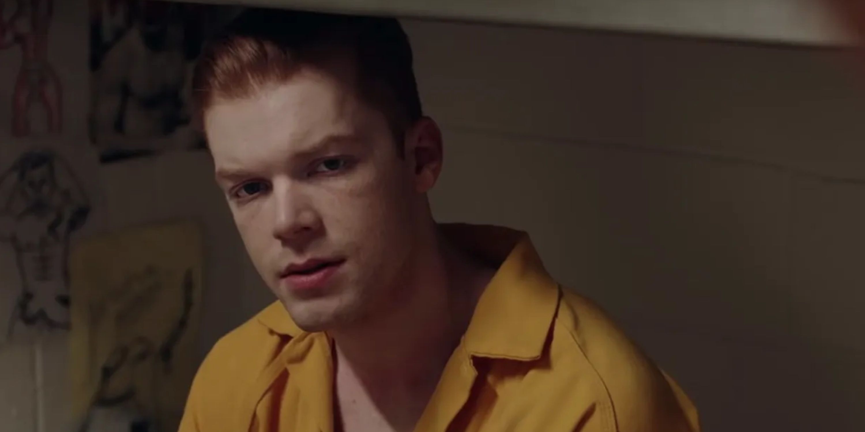 Cameron Monaghan como Ian en Shameless