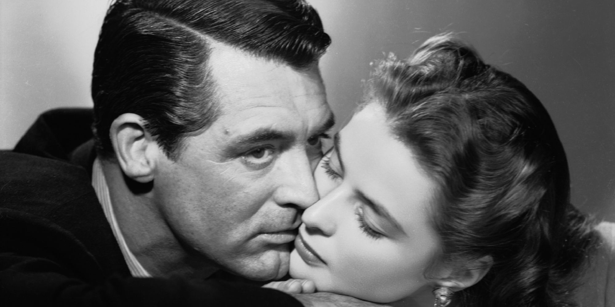 Cary Grant and Ingrid Bergman in Notorious