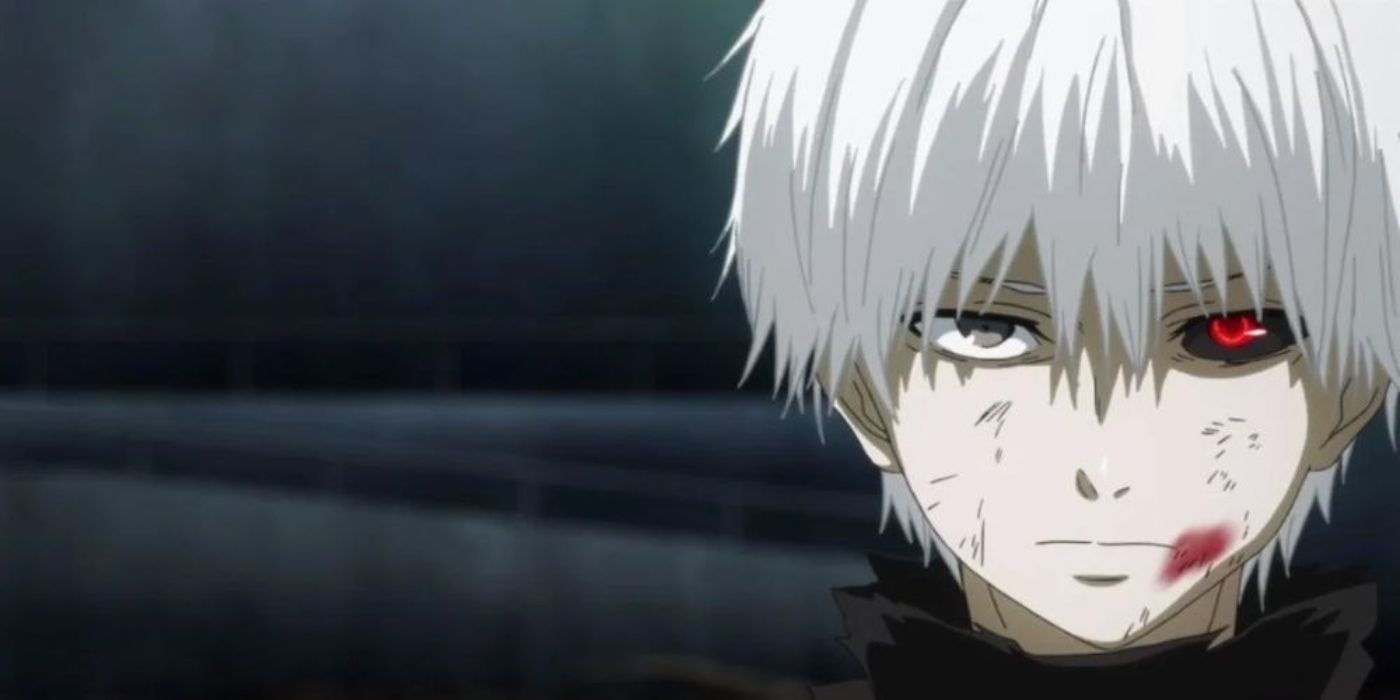 Gros plan sur les personnages de Tokyo Ghoul