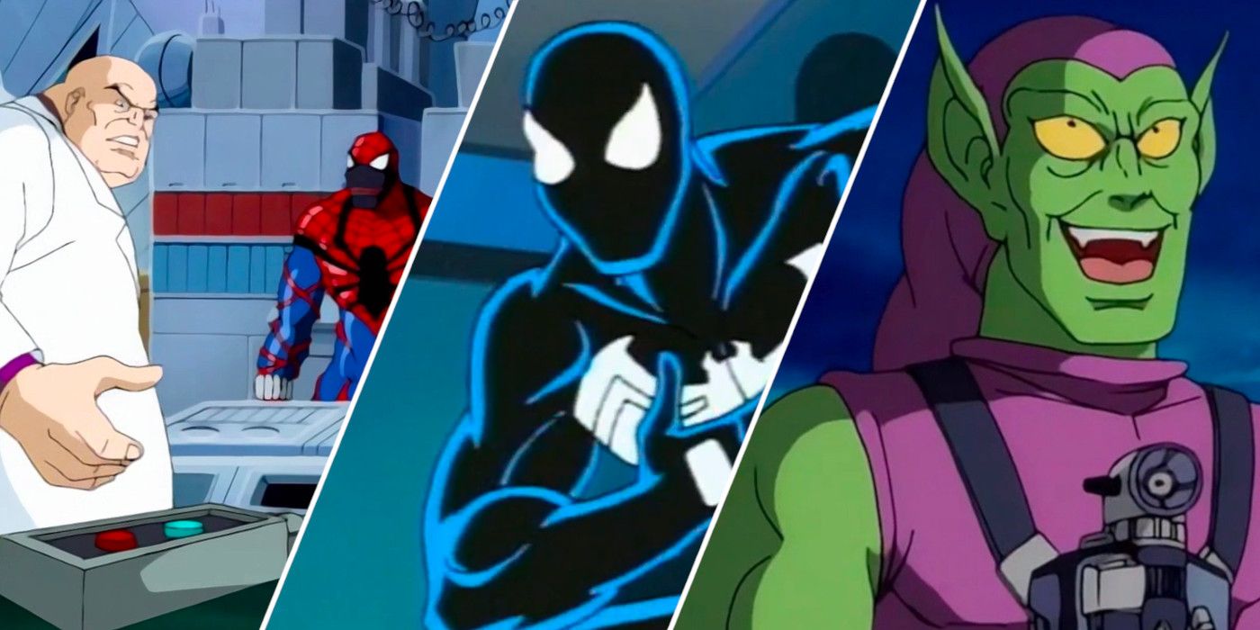 Spider-Man: The Animated Series (TV Series 1994–1998) - IMDb