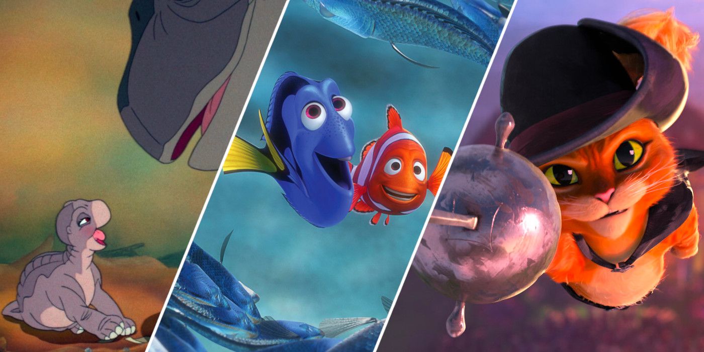 10 MustSee Animated Family Movies, Ranked