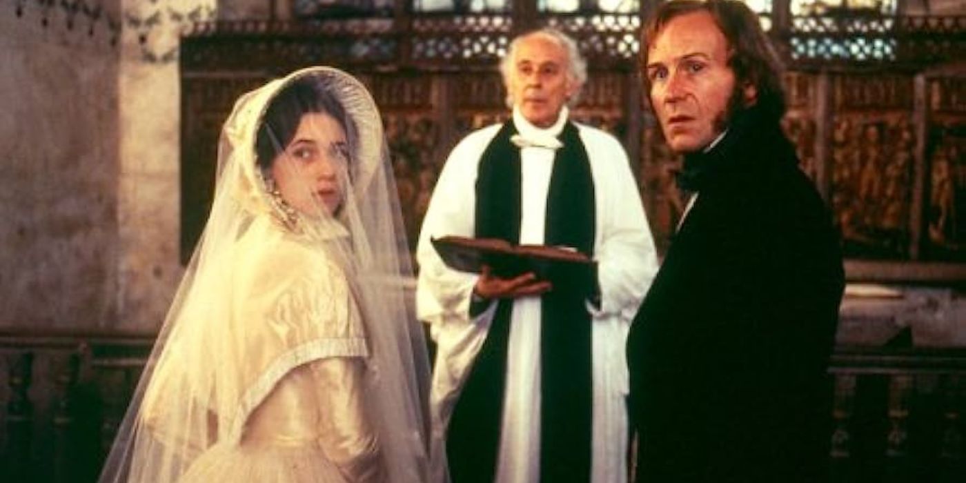 Charlotte Gainsbourg and William Hurt in Jane Eyre