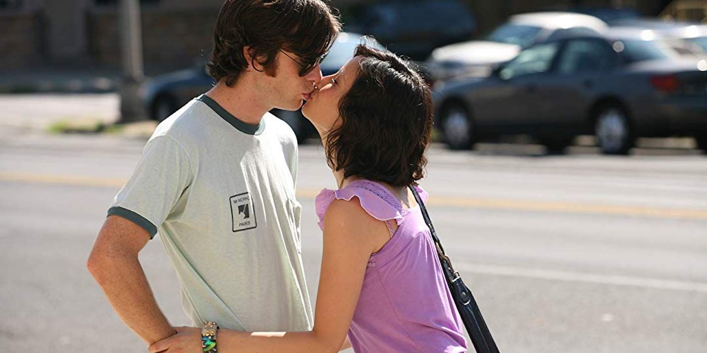 Cillian Murphy and Lucy Liu in Watching the Detectives