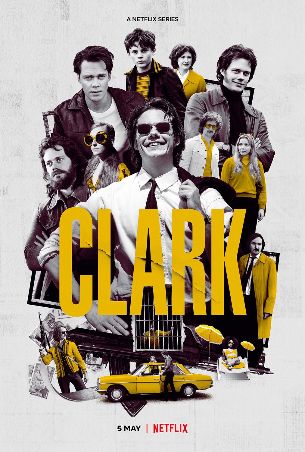 Clark Netflix Poster