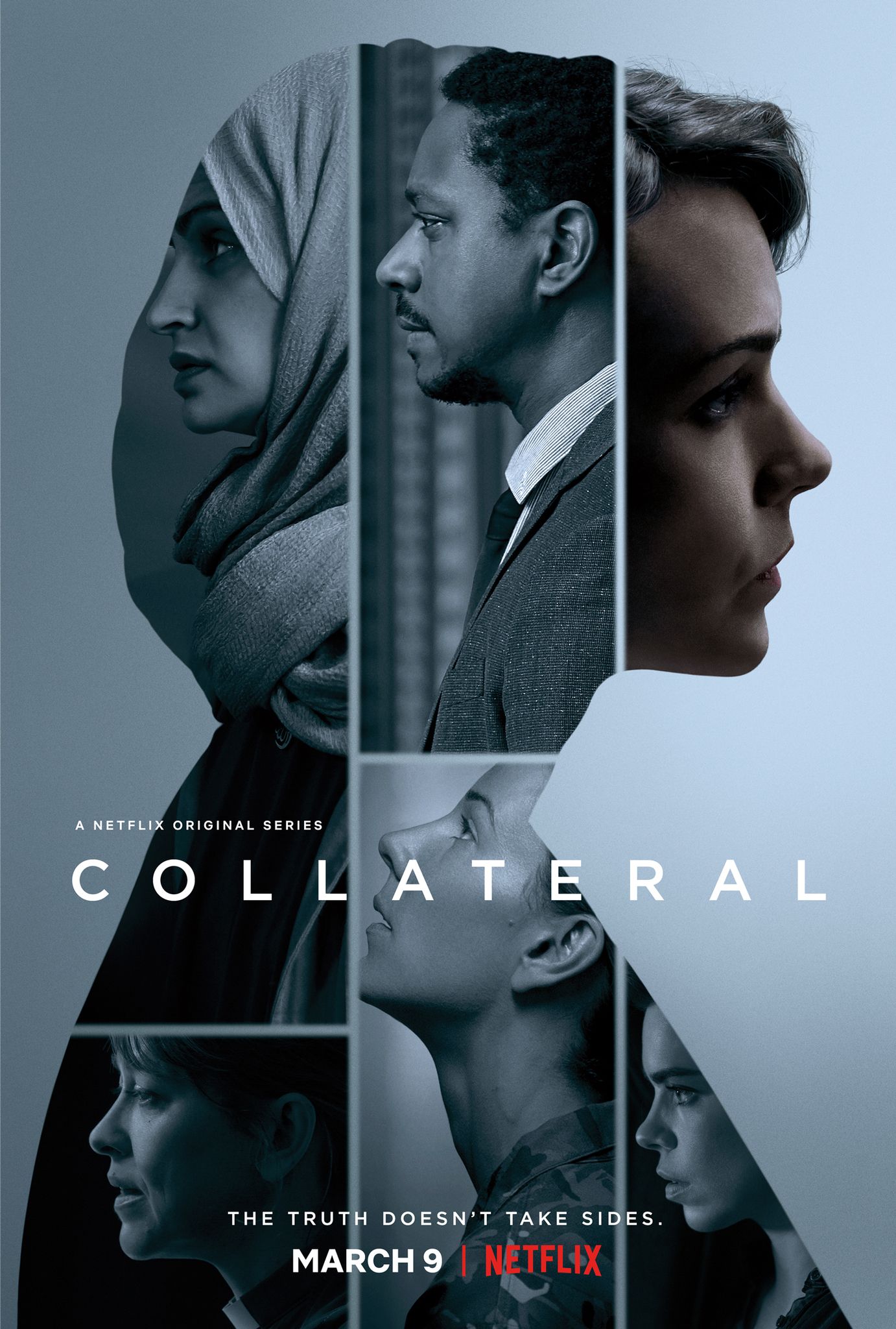 Collateral Netflix Poster